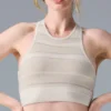 Sport Play Knit Bra – Ivory/Alabaster