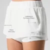 Sport Star Shorts – Vit