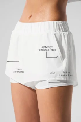 Sport Star Shorts – Vit