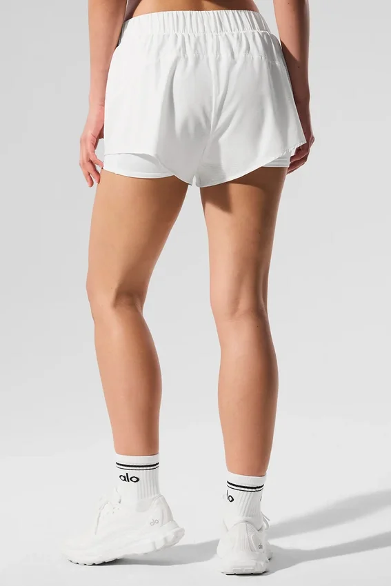 Sport Star Shorts – Vit