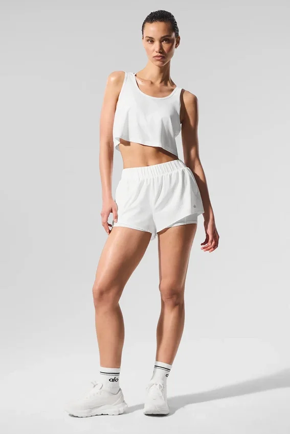 Sport Star Shorts – Vit