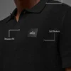 Sports Club Stickat Polo – Svart