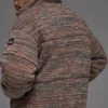 Stage Stickat Puffer – Brown Multi