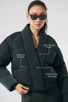Stargazing Puffer – kolgrön