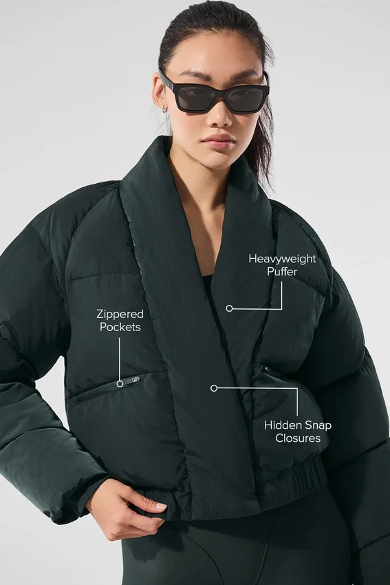 Stargazing Puffer – kolgrön