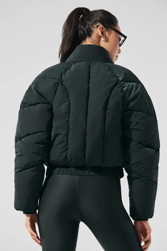 Stargazing Puffer – kolgrön
