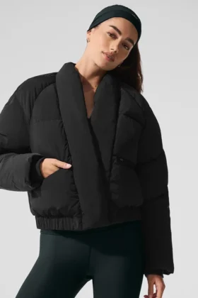 Stargazing Puffer – Svart