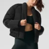 Stargazing Puffer – Svart
