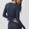 Stickat Sunlit Cardigan – Navy
