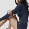 Stickat Sunlit Cardigan – Navy