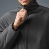 Stretch Woven Notable Jacket – Anthracite