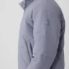 Stretch Woven Street Puffer – Fog