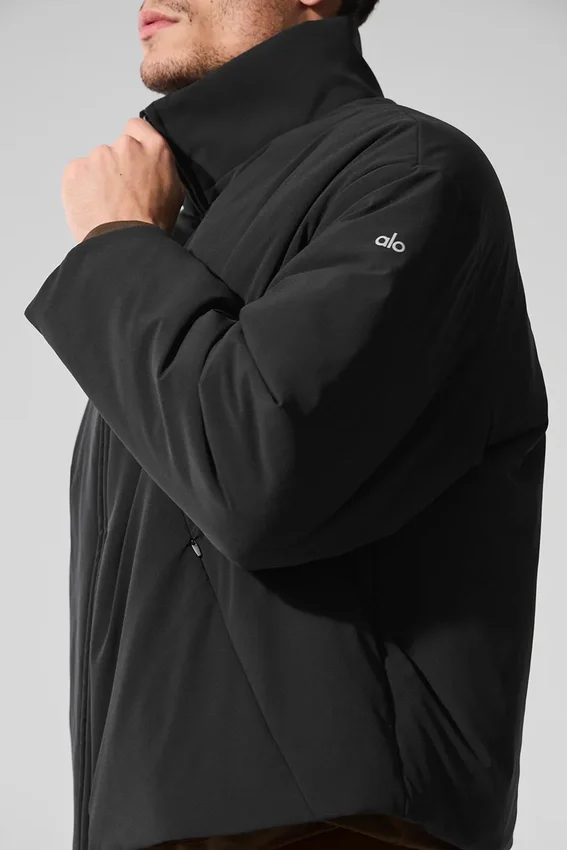 Stretchvävd Notable-jacka – svart