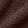 Strickad huvtröja med struktur – Brownstone