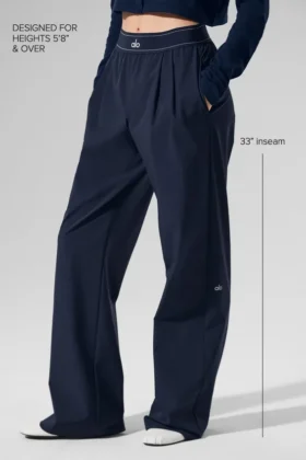 Suit up-byxor (långa) – Navy