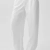 Suit up-byxor (långa) – White/Black