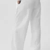 Suit up-byxor (långa) – White/Black
