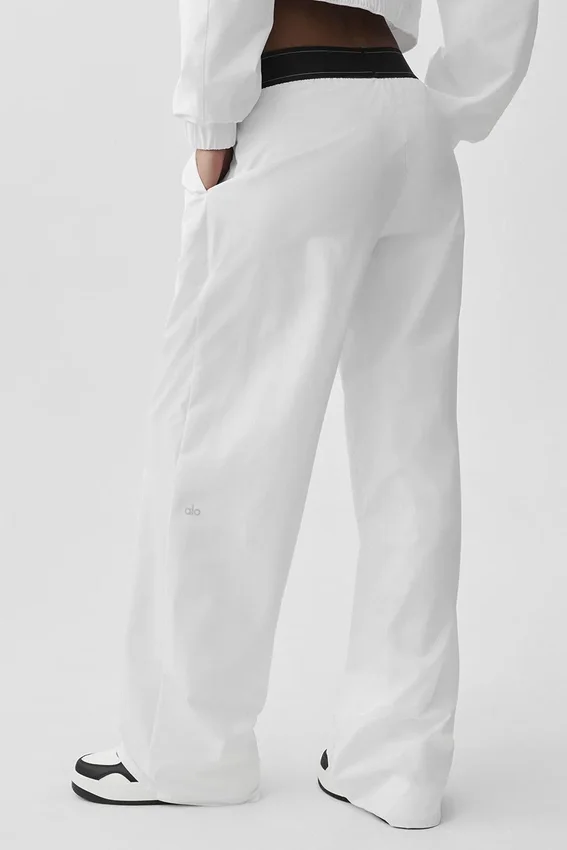 Suit up-byxor (långa) – White/Black