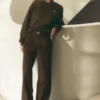 Suit up-byxor (Regular) – Espresso