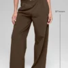 Suit up-byxor (Regular) – Espresso