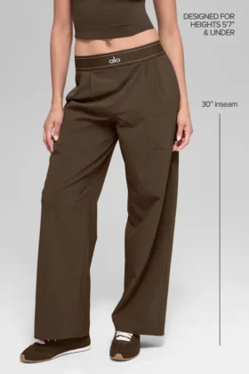 Suit up-byxor (Regular) – Espresso