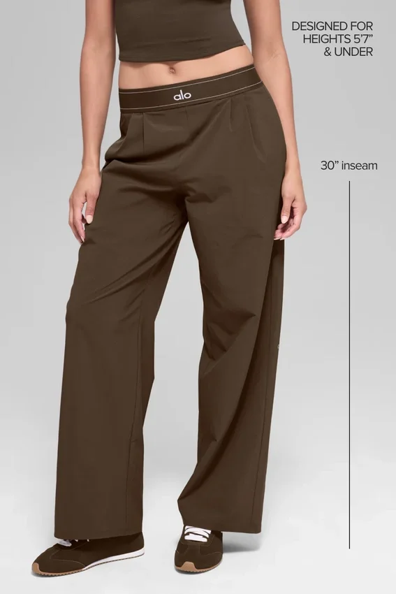 Suit up-byxor (Regular) – Espresso