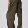 Suit up-byxor (Regular) – Olive Tree
