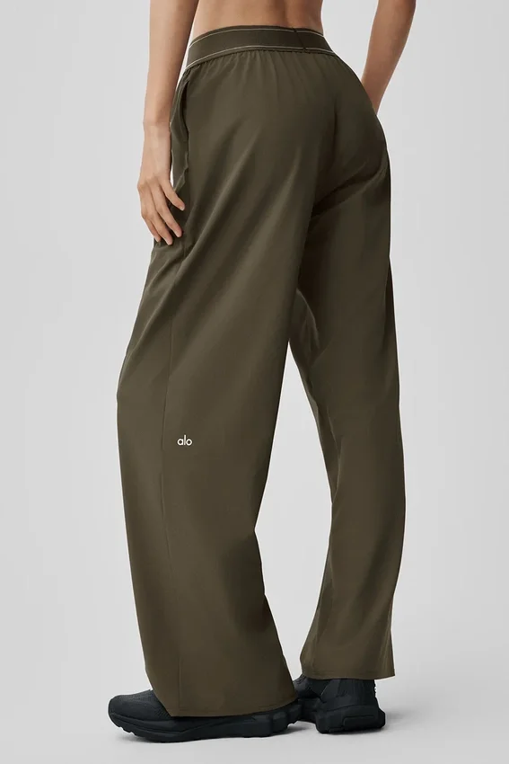 Suit up-byxor (Regular) – Olive Tree