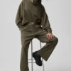 Suit up-byxor (Regular) – Olive Tree