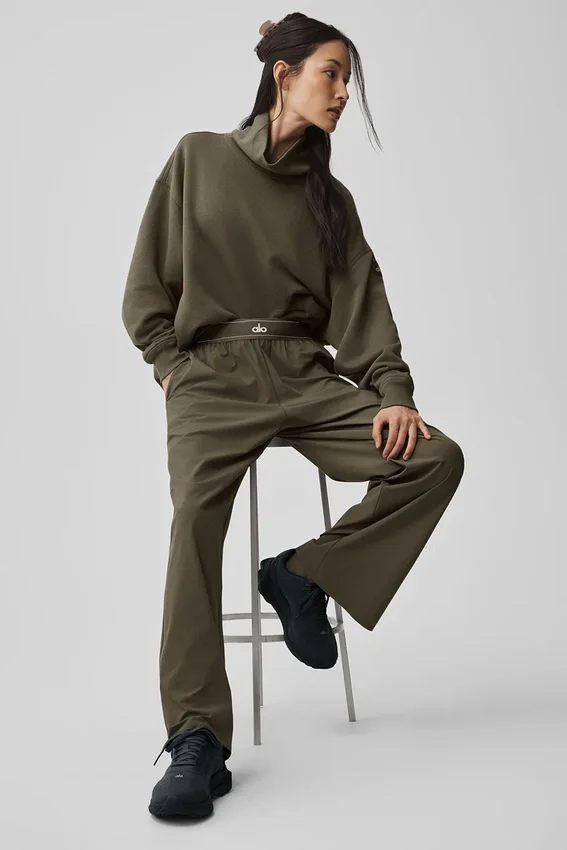 Suit up-byxor (Regular) – Olive Tree