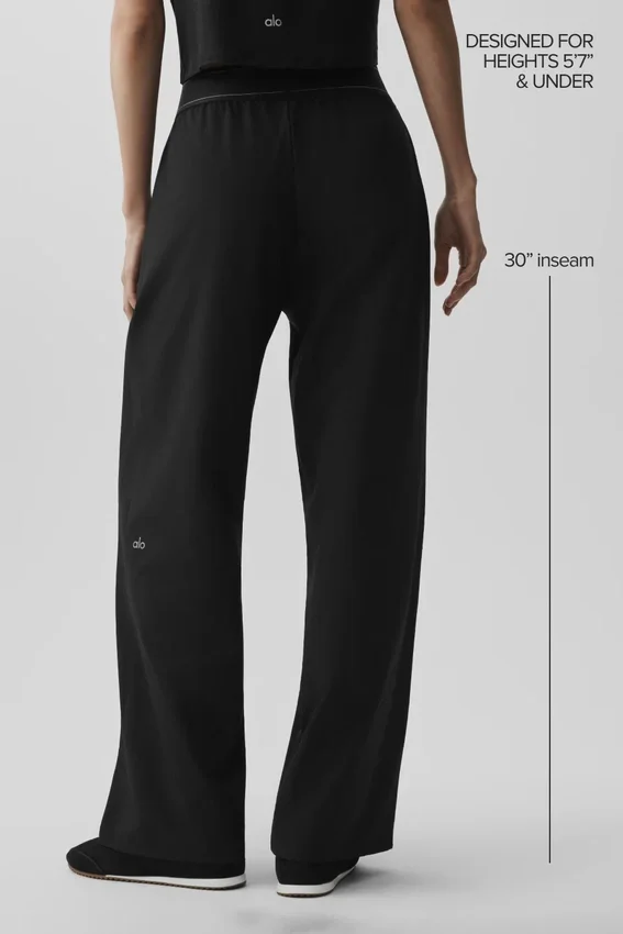 Suit Up-byxor (Regular) – Svart