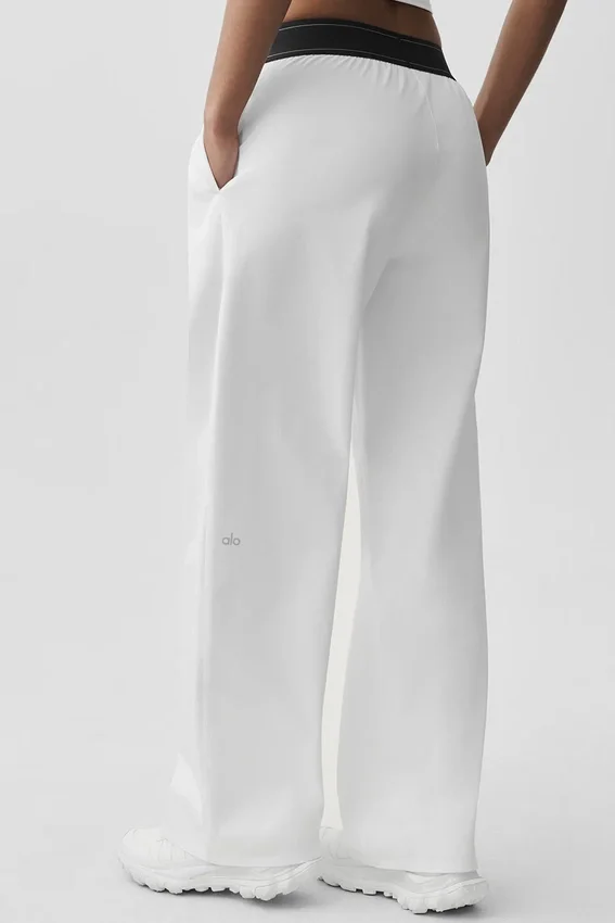 Suit up-byxor (Regular) – White/Black