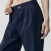 Suit up-byxor (Shorts) – marinblå