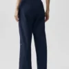 Suit up-byxor (Shorts) – marinblå