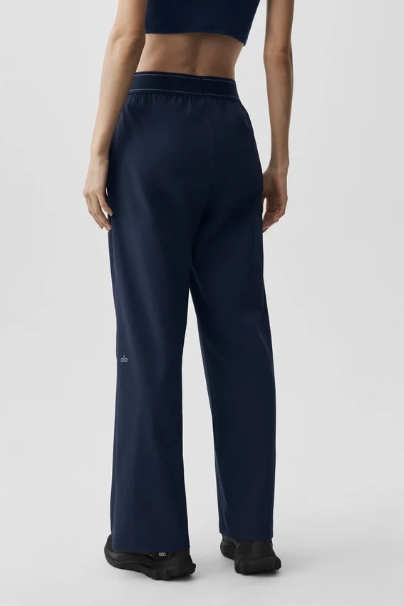 Suit up-byxor (Shorts) – marinblå