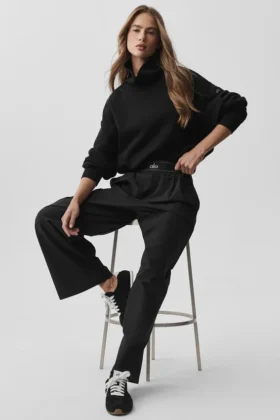 Suit up-byxor (Shorts) – svart