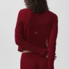 Sunlit-kofta – Summer Romance Red