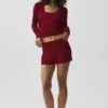 Sunlit-kofta – Summer Romance Red