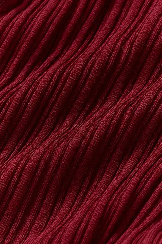 Sunlit-kofta – Summer Romance Red