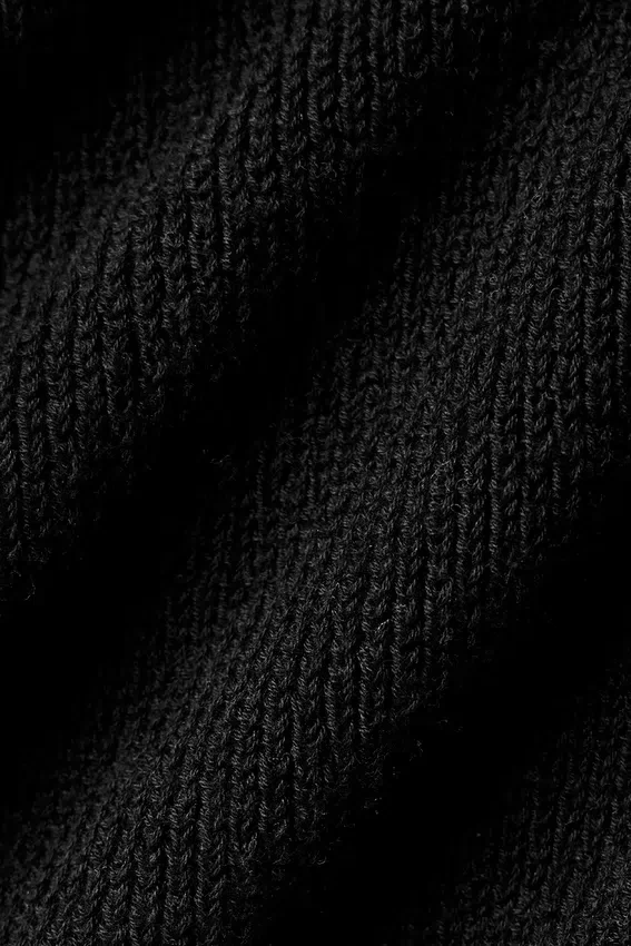 Supernatural Stickat Byxor – Svart
