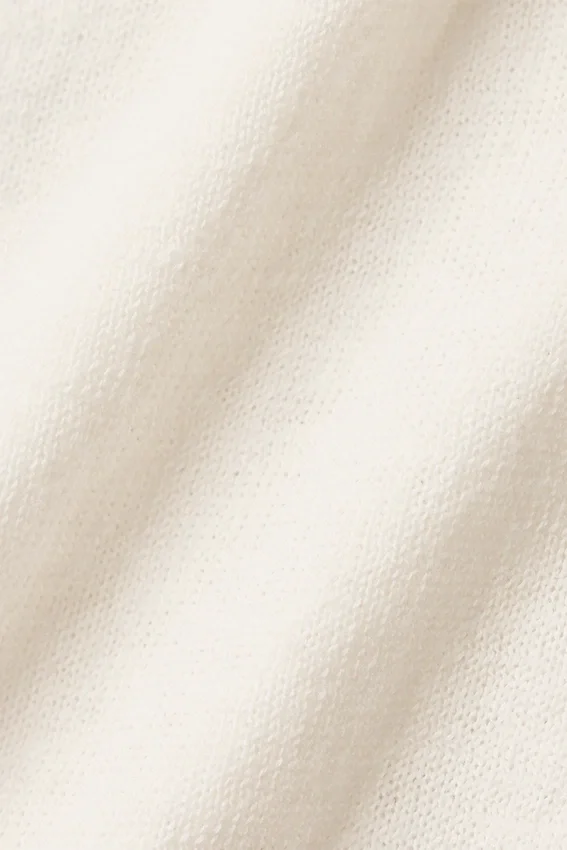 Supernatural Sweater Henley-linne – Ivory
