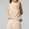 Supernatural Sweater Henley-linne – Macadamia