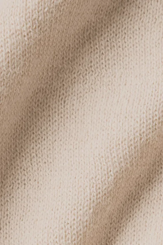 Supernatural Sweater Henley-linne – Macadamia