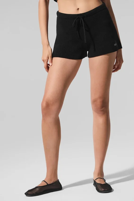 Supernatural Sweater Short – Svart