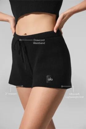 Supernatural Sweater Short – Svart