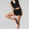 Supernatural Sweater Short – Svart