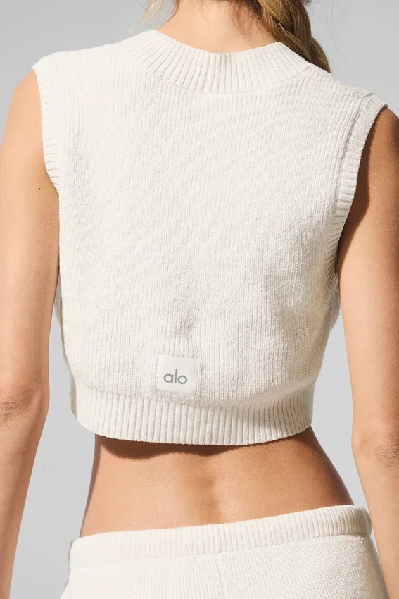 Supernatural Sweater Tank – Ivory