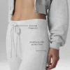 Sway Bootcut-mjukisbyxor – Athletic Heather Grey