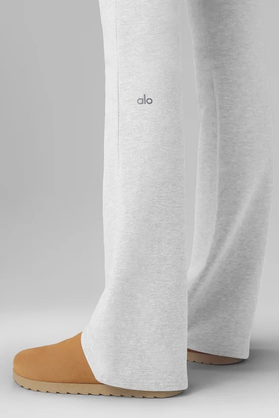 Sway Bootcut-mjukisbyxor – Athletic Heather Grey