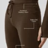 Sway Bootcut-mjukisbyxor – Espresso